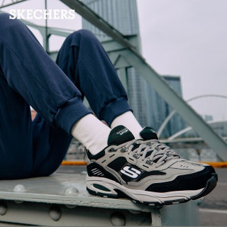 斯凯奇 厚底百搭老爹增高鞋 237067