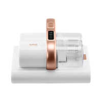 鲨客（SHARK） 除螨仪大吸力紫外线杀菌家用母婴吸尘除螨机双滚刷双吸口60°热风除湿床宝MT1家电补贴