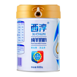 西淳 成人羊奶粉600g罐装 0蔗糖