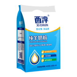 西淳 纯羊奶粉 400g 25g*16条/袋