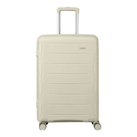 美旅轻便休闲青春元气拉杆箱大容量行李箱可扩展旅行箱NI8 白色 28英寸