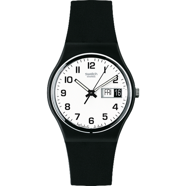 swatch 瑞士 原创系列ONCE AGAIN2.0 男女石英表GB743-S26