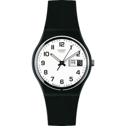 swatch 瑞士 原创系列ONCE AGAIN2.0 男女石英表GB743-S26