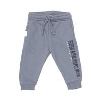 ZARA 【舒适极简】儿童运动休闲风刺绣字母系绳束脚长裤