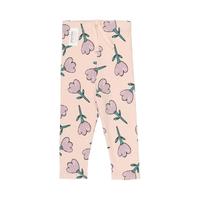 ZARA 洋气百搭微弹针织裤打底外穿皮筋修身女童长裤休闲裤子