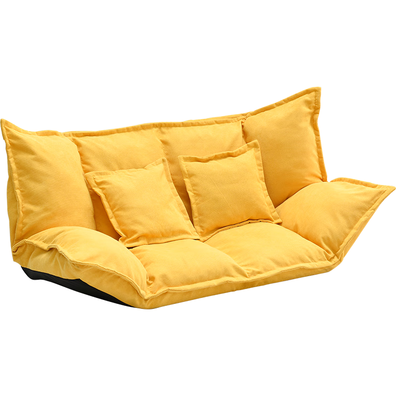 柠檬黄双人位可调节（含抱枕）