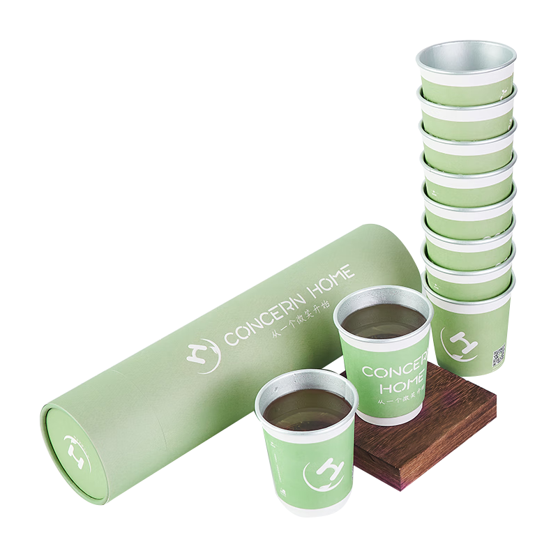 CONCERN HOME 茉莉花茶 杯中茶 10杯*1筒