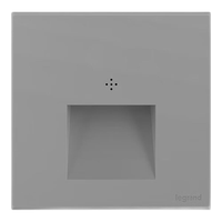 罗格朗开关插座面板 画采系列深砂银86型暗装清单报价 雷达感应地脚灯