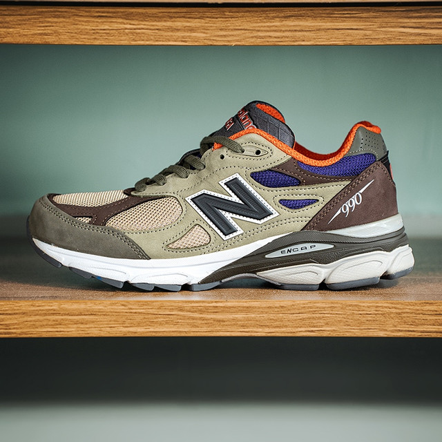 88VIP：new balance 美产990v3系列 男女款运动鞋 M990BT3