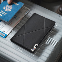 WILLIAMPOLO 英皇保罗 男女通用真皮护照夹钱包 P25QB793
