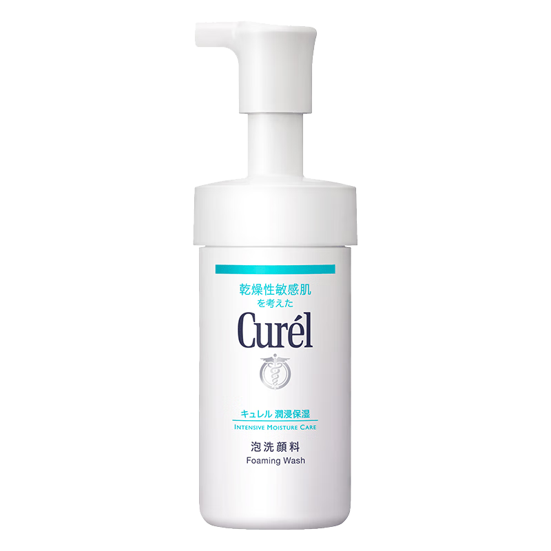 Curél/珂润 润浸保湿洁颜泡沫 90ml
