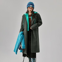 衣品天成 女士毛呢外套 CWN003 2024秋季新款