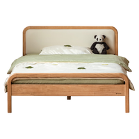 源氏木语 儿童家具实木儿童床（乳白色） 1500*2000mm