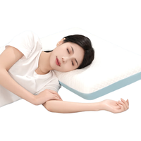 1号会员店 颈椎护颈慢回弹记忆棉成人枕芯单只 高10cm 深睡枕 午休枕