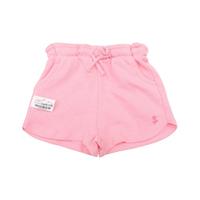 ZARA 【清爽多巴胺】儿童时尚活力刺绣小花纯色系绳休闲短裤