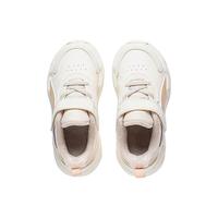 LI-NING 李宁 童鞋儿童运动鞋棉鞋YKNT152-12米白色/淡橘杏25