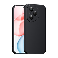  ESCASE 防摔 手机壳  亲肤磨砂黑 TPU