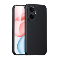  ESCASE 防摔 手机壳  亲肤磨砂黑 TPU