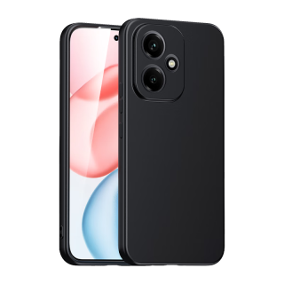 ESCASE 防摔 手机壳  亲肤磨砂黑 TPU