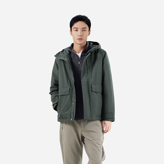 AIGLE GORE-TEX 男款防风棉服 BA02