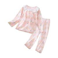 【轻薄纯棉】儿童睡衣宝宝夏季空调服女童薄款中大童洋气睡衣套装