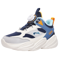 贵人鸟童鞋2025春季男女童百搭潮牌网面透气运动鞋防滑跑步鞋