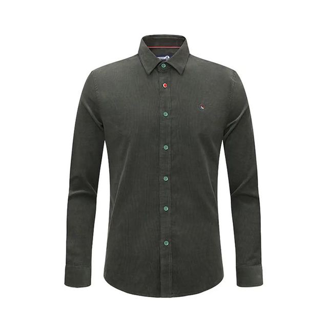 navigare 意大利小帆船男士灯芯绒衬衫