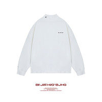 BJHG 青春流行 男士半高领卫衣 BJHG-24CCT041
