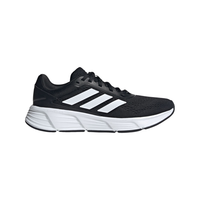移动端、京东百亿补贴：adidas GALAXY STEP随心畅跑舒适日常体测跑鞋男女阿迪达斯 黑色/白   42