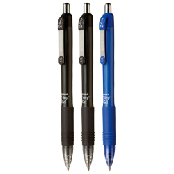 斑马牌 真好系列 C-JJ3 按动中性笔 0.5mm 2黑1