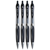 晨光（M&G）文具 按动精英K35中性笔0.5黑笔签字笔商务子弹头水笔办公用品笔芯套装 黑色12支+10支替芯 精英K35-12笔+10芯