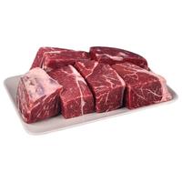 玺欢厨房 原切牛排边角料 谷饲安格斯牛肉块