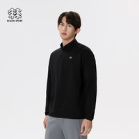 KOLON SPORT 可隆 AIRDOT 男款半拉链长袖T恤