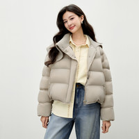 秋水伊人 女士羽绒服 625409A150057