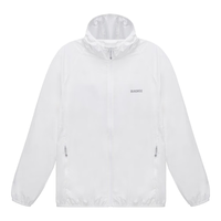 BLACKICE 黑冰 男子原纱防晒皮肤衣 FAF8808 黑色 XL