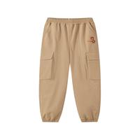 马骑顿 男童户外工装裤