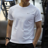 UNDER ARMOUR/安德玛 男款快干短袖T恤 黑色 M