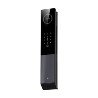 京东京造 S30 Pro 智能指纹电子锁 星空灰 上下双摄版