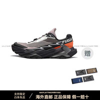 凯乐石（KAILAS）FUGADU2时尚百搭网布橡胶TPU减震防滑耐磨透气低帮越野跑步鞋男款 蛛网灰/墨灰 45