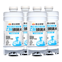 昆仑栩弩四季通用汽车玻璃水冬季防冻玻璃水-40去油膜雨刮水去污去虫胶 【-25°C】4瓶装 1.2L 冬季去污