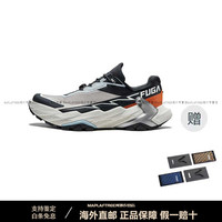 凯乐石（KAILAS）FUGADU2时尚百搭网布橡胶TPU减震防滑耐磨透气低帮越野跑步鞋男款 未漂源色藏蓝 41