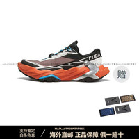 凯乐石（KAILAS）FUGADU2时尚百搭网布橡胶TPU减震防滑耐磨透气低帮越野跑步鞋男款 金红/墨黑 40