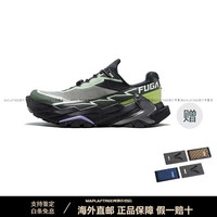 凯乐石（KAILAS）FUGADU2时尚百搭网布橡胶TPU减震防滑耐磨透气低帮越野跑步鞋男款 青瓷绿/松香绿 44.5