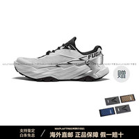 凯乐石（KAILAS）FUGADU2时尚百搭网布橡胶TPU减震防滑耐磨透气低帮越野跑步鞋男款 云白 43