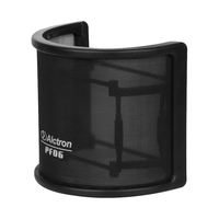 爱克创（Alctron） PF06小型多层防喷罩口水罩录音麦克风话筒防喷网主播不挡脸防喷罩