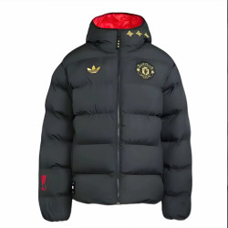 adidas MUFC 男子运动棉服 JM5567