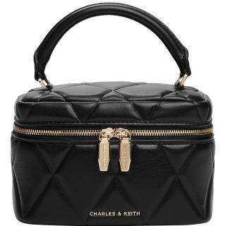 CHARLES & KEITH 菱格链条 女士斜挎包