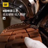 卡特彼勒卡特（CAT）经典大黄靴马丁靴男鞋牛皮面固特异户外工装靴P725756P1EDC25 经典款 4
