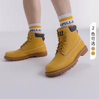 CAT 卡特秋冬男女同款户外耐磨马丁靴男靴高帮休闲大黄靴