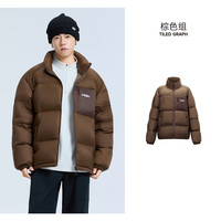 美特斯邦威 男士羽绒服 133466